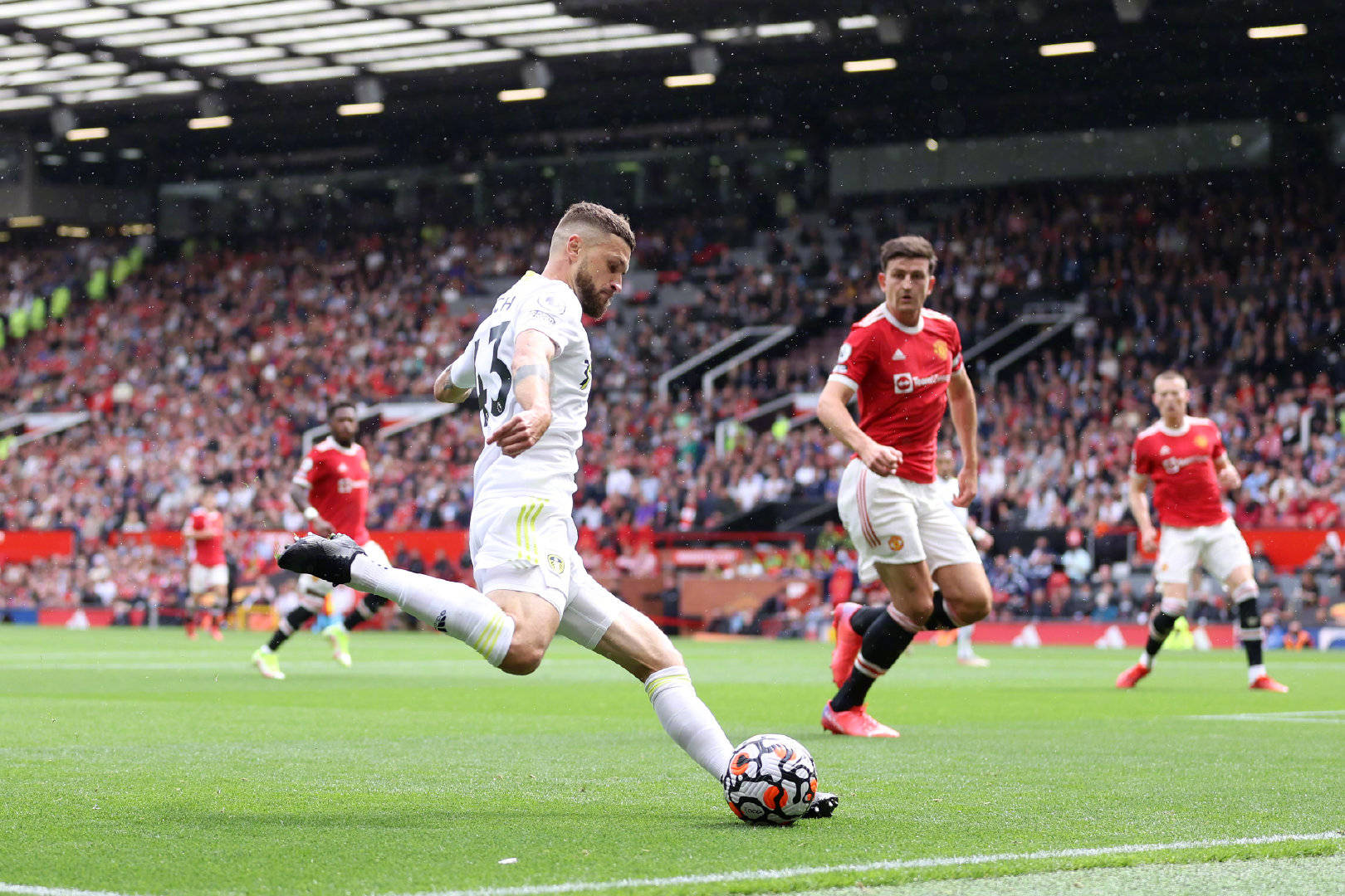 他的左脚射 他的左脚射